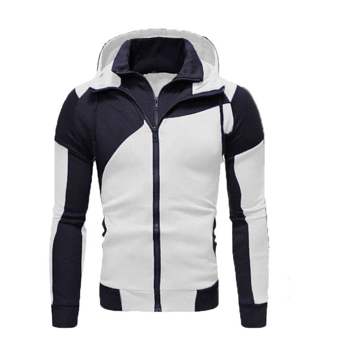 Functional sports jacket for men with high collar Lune London