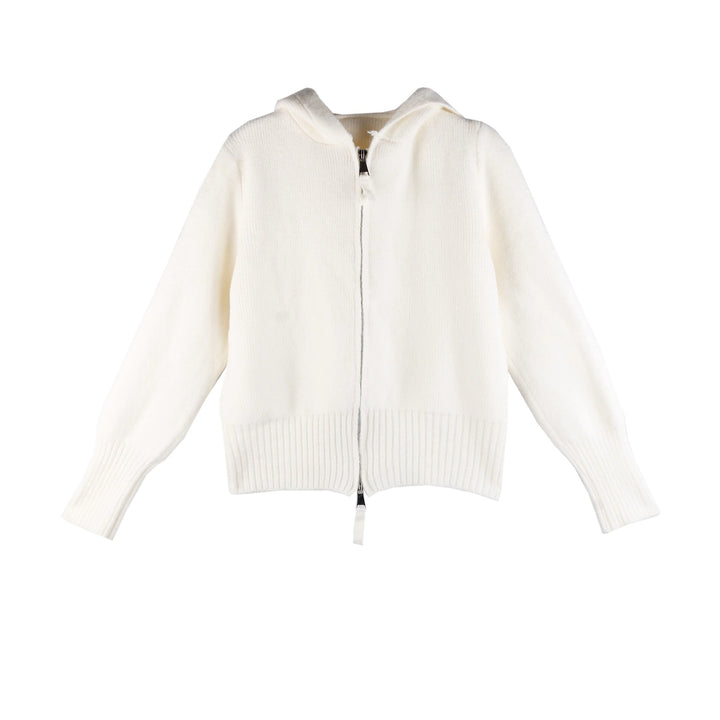 Cardigan à capuche pour femmes avec zip intégral Chic & Stil