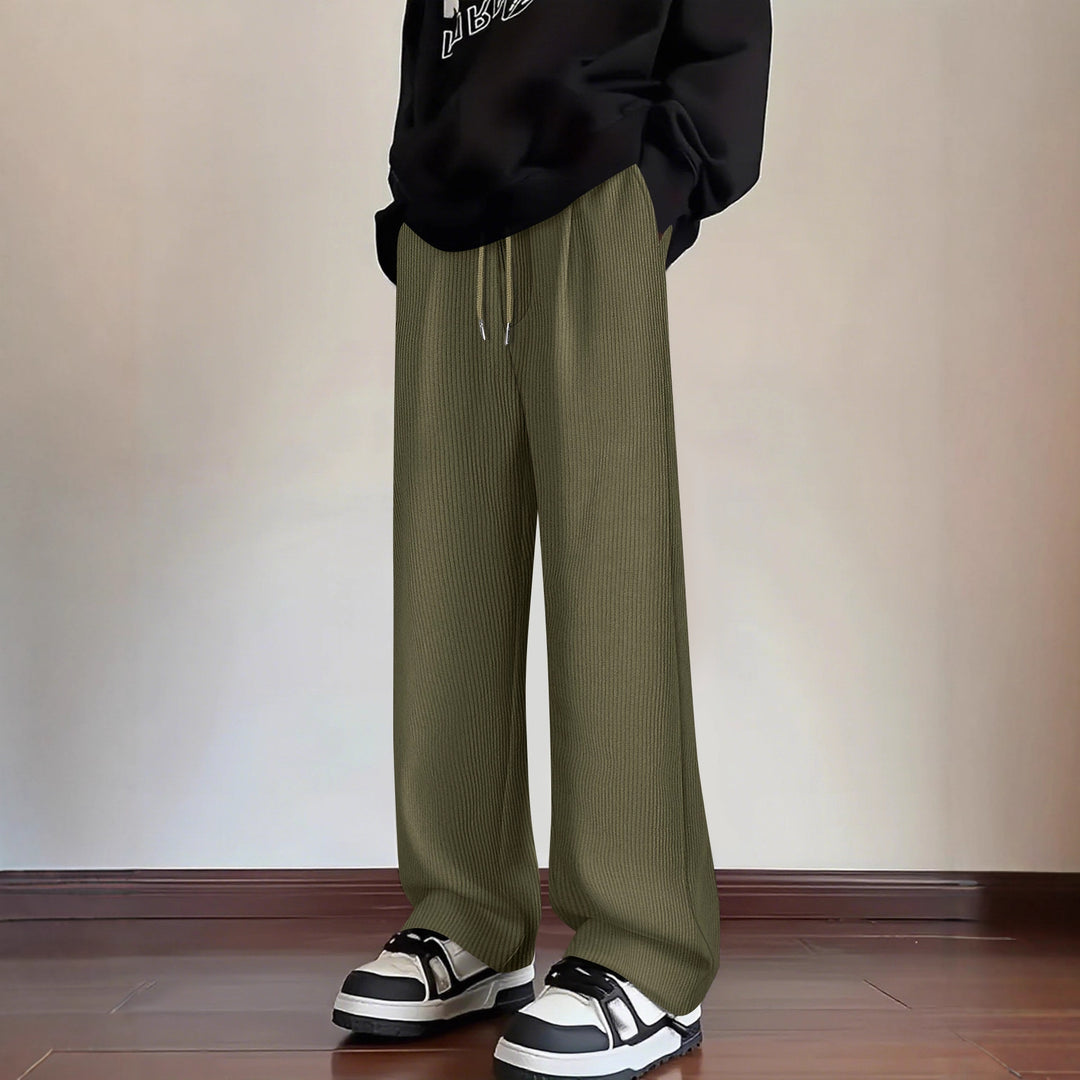 Soft and casual lounge pants for men with a loose fit Lune London