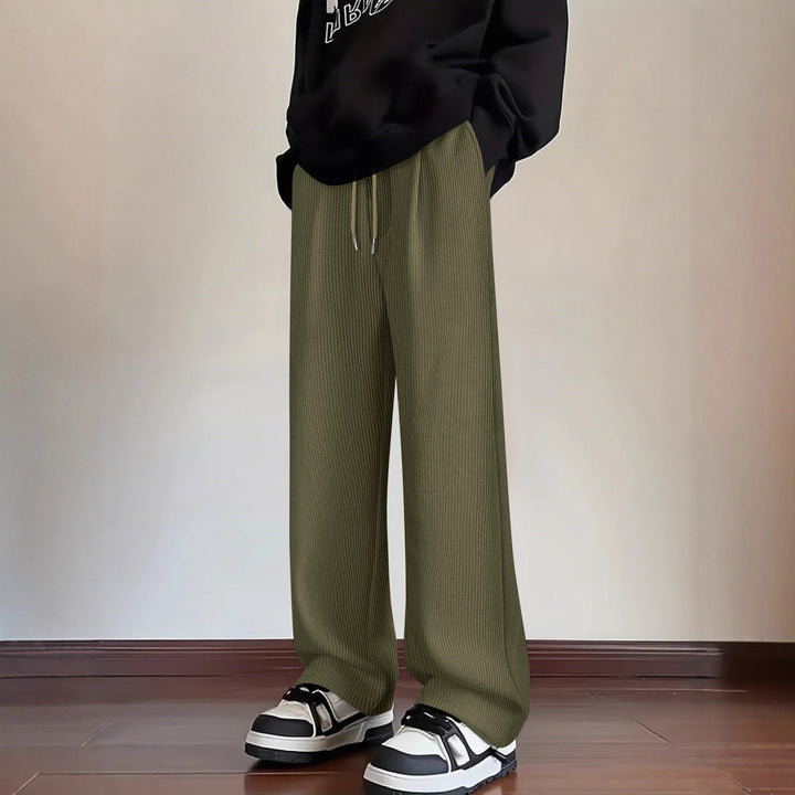 Soft and casual lounge pants for men with a loose fit Lune London