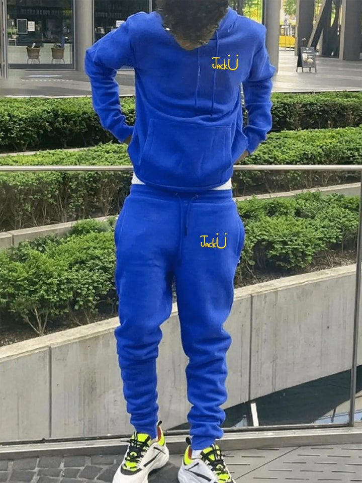 Ladies Comfortable Hoodie and Jogging Pants Set Lune London