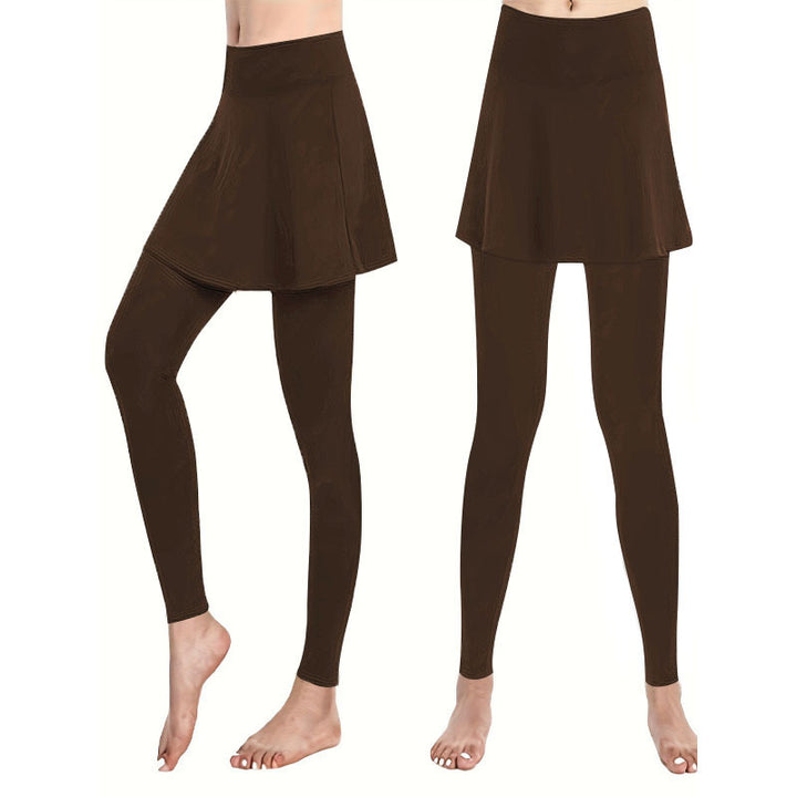 Leggings for women with integrated skirt Lune London