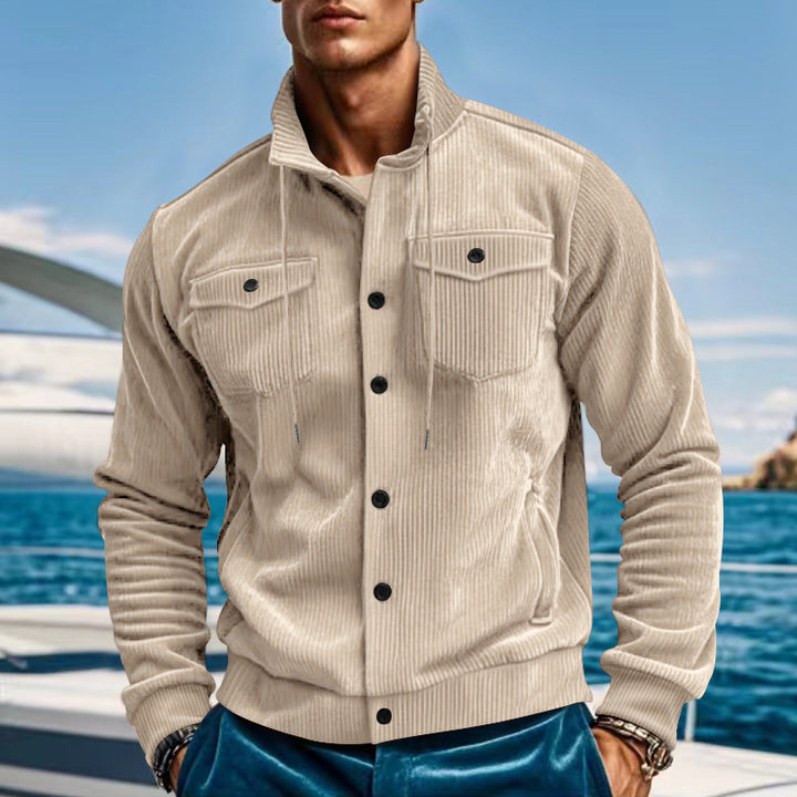 Men Corduroy Jacket Lune London