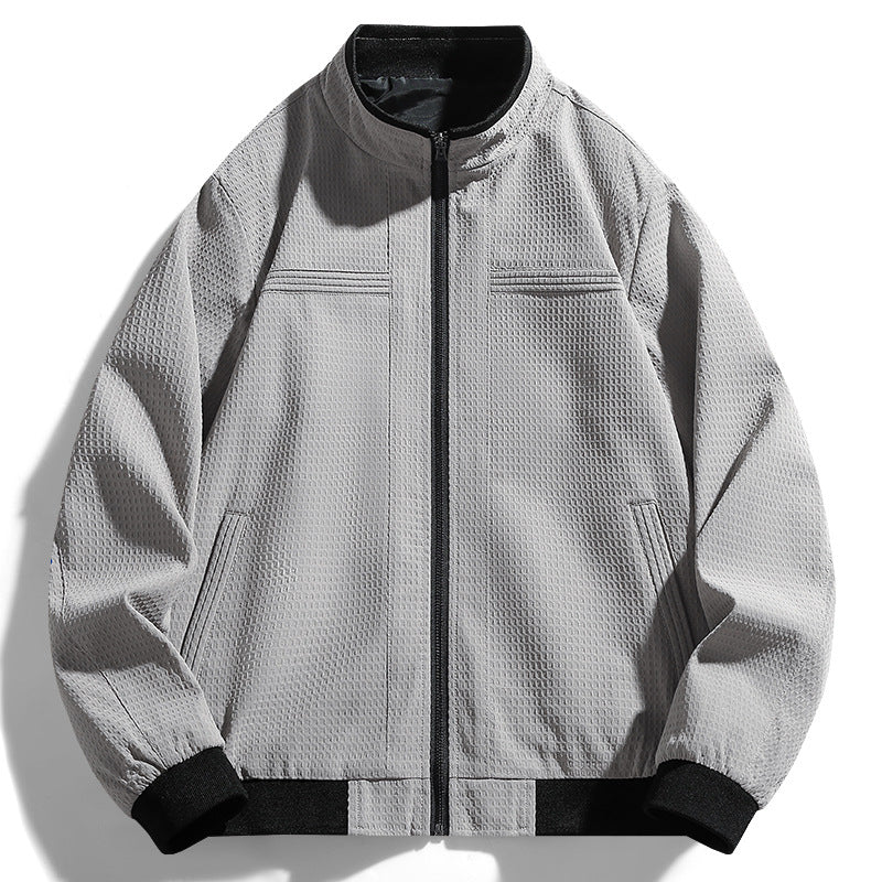 Lightweight technical leisure jacket for men Lune London