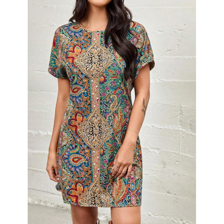 Lune London Casual Shift Dress for Women