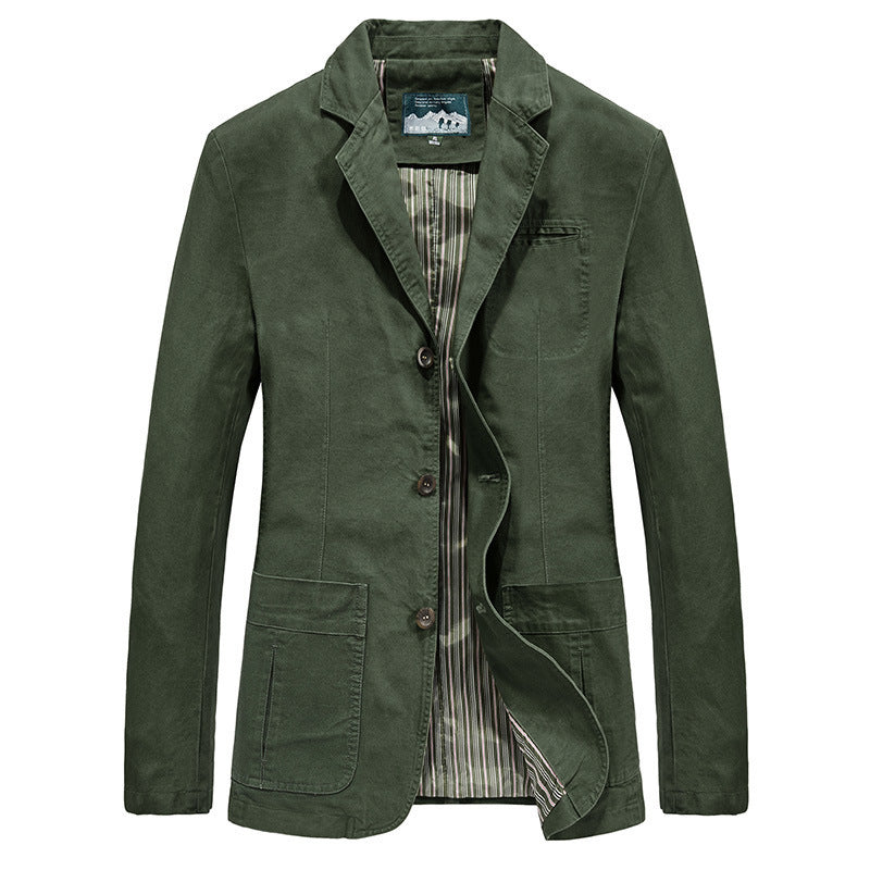 Trendy cotton jacket for men with practical pockets Lune London