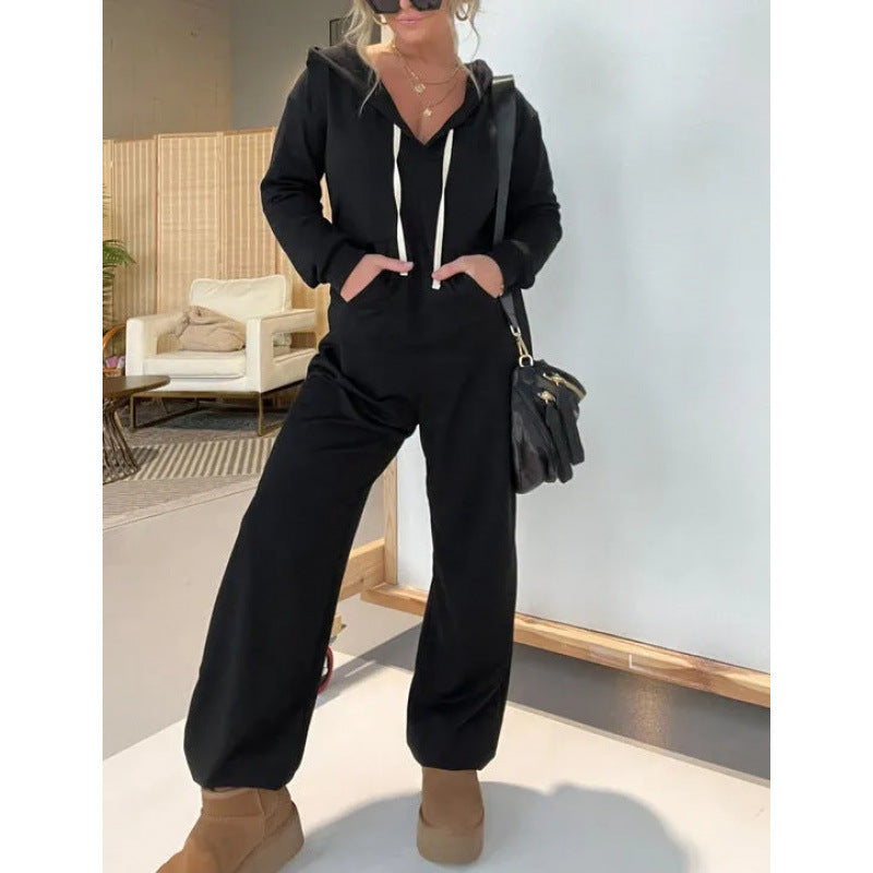 Woman Cozy Leisure Set Lune London