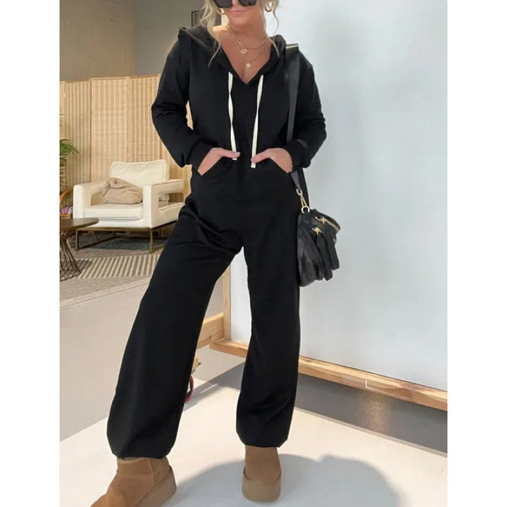 Woman Cozy Leisure Set Lune London