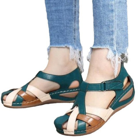 Strappy sandals for women with comfort sole technology Lune London