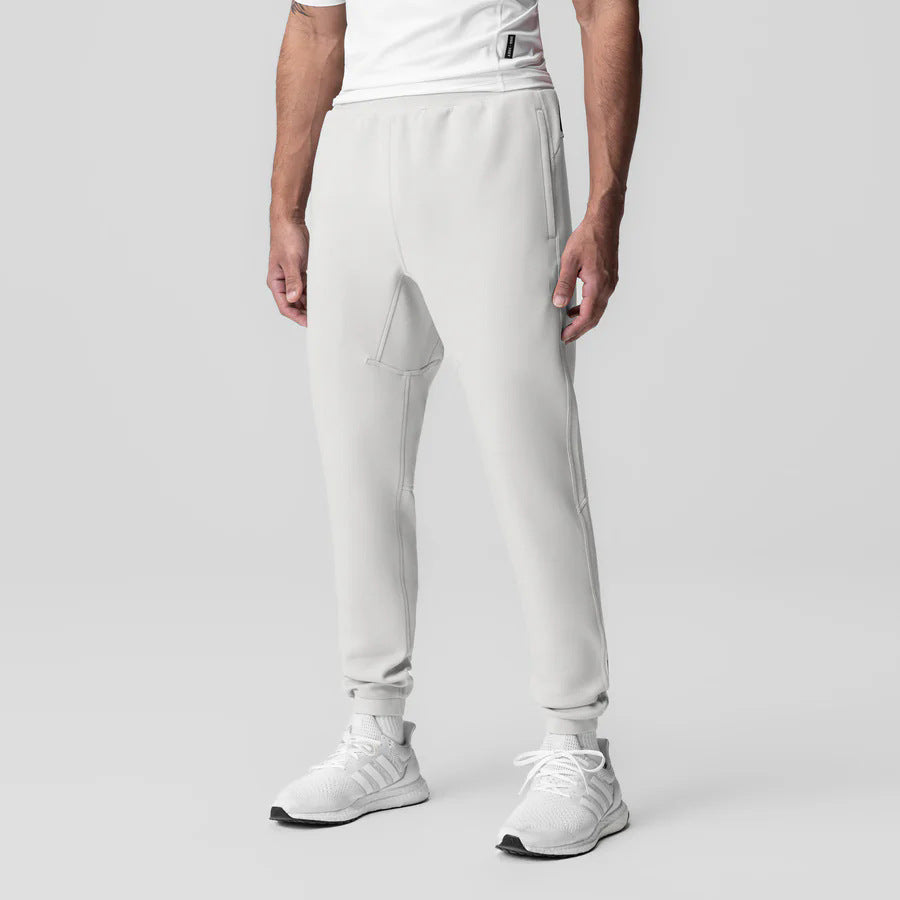 Sporty men's jogger pants with modern cut and practical pockets Lune London