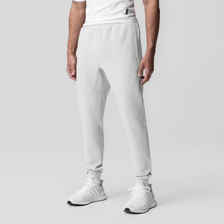 Sporty men's jogger pants with modern cut and practical pockets Lune London