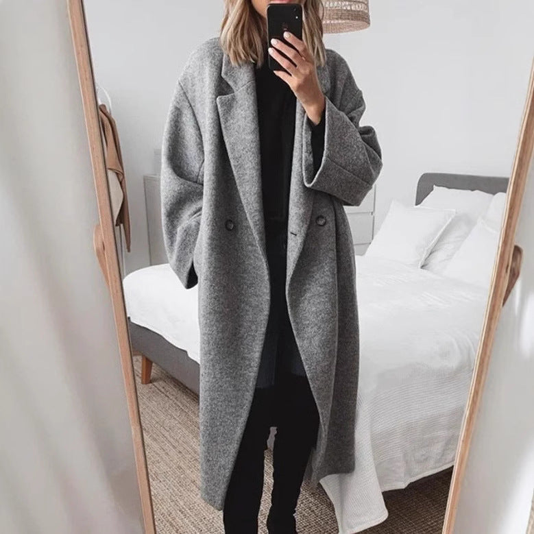 Lune London | Women Elegant Oversized Coat