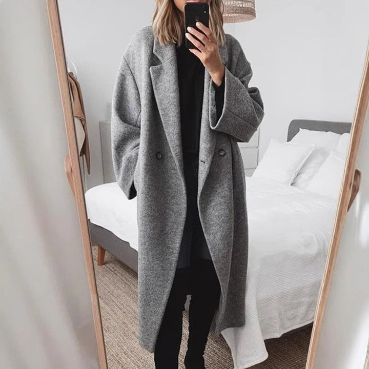 Lune London | Women Elegant Oversized Coat