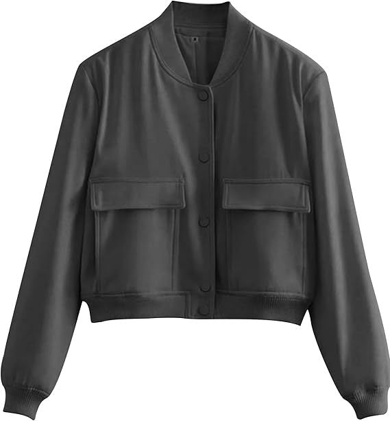 Ladies fashionable bomber jacket Lune London