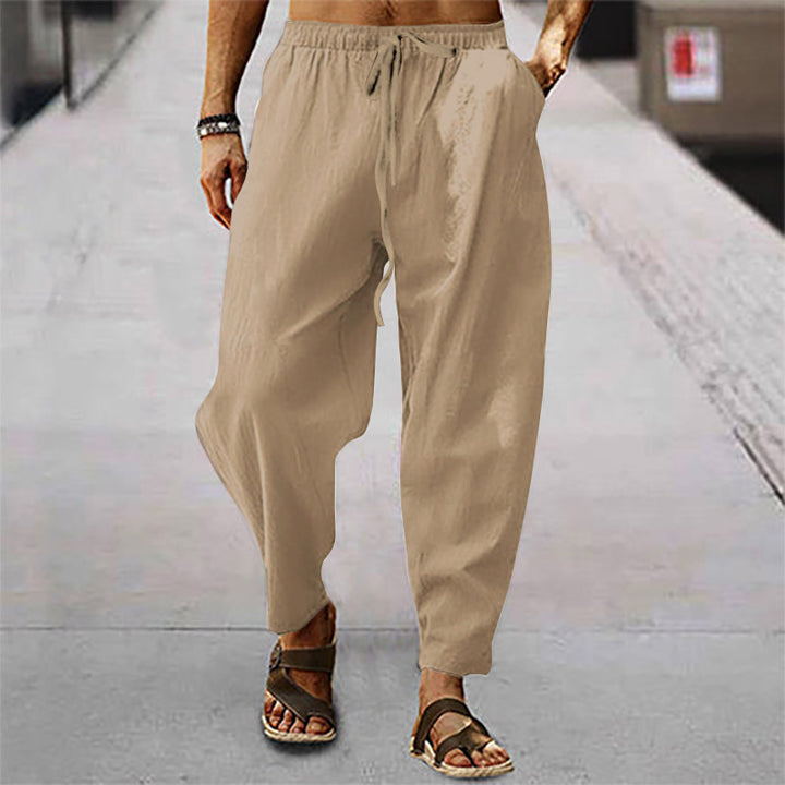 Lightweight summer pants for men Lune London