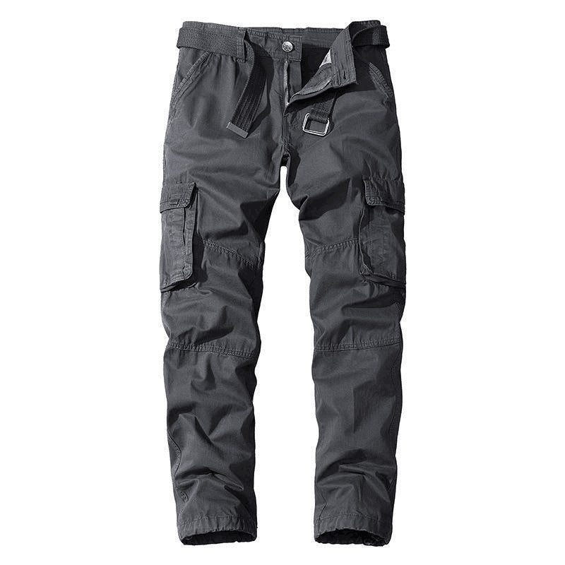 Practical cargo pants for women with adjustable waist from Lune London