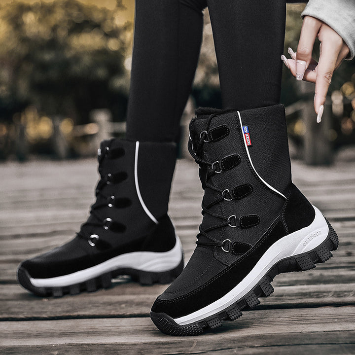 Winter boots for women with insulating lining and non-slip sole Lune London