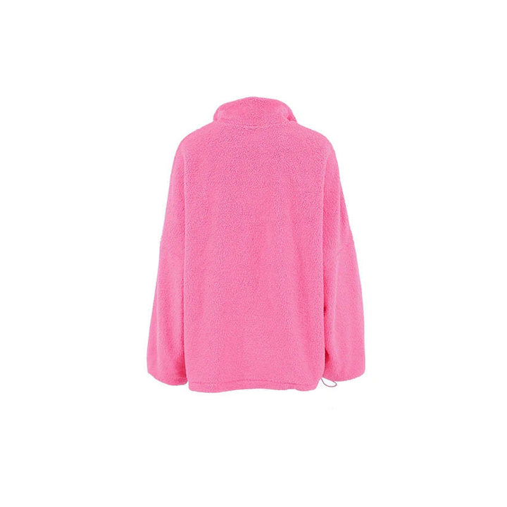 Casual fleece pullover for women Lune London