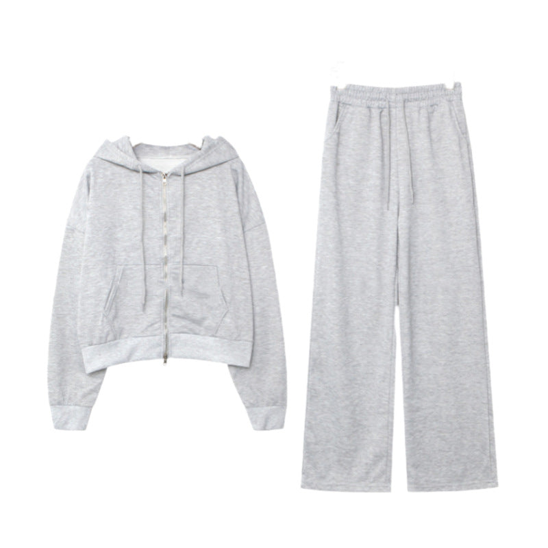 Women's sporty hoodie and pants set Chic & Stil