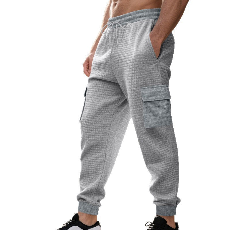 Cargo jogger pants for men with functional pockets Lune London