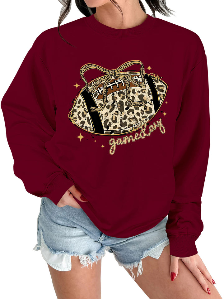 Sweat à capuche pour femmes avec motif sportif excitant et coupe décontractée Chic & Stil