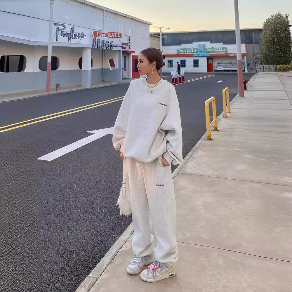 Women Comfortable Chic Lounge Wear Set
