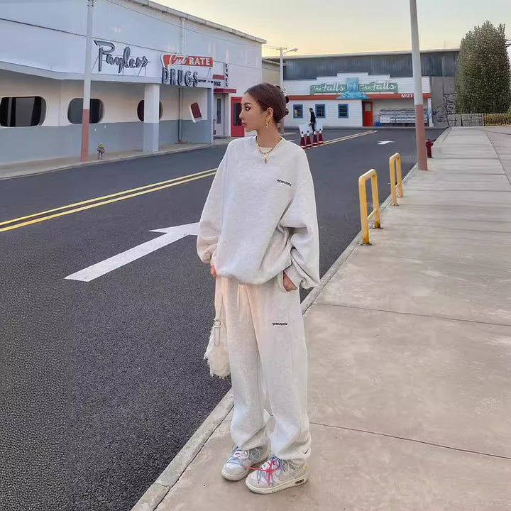 Women Comfortable Chic Lounge Wear Set
