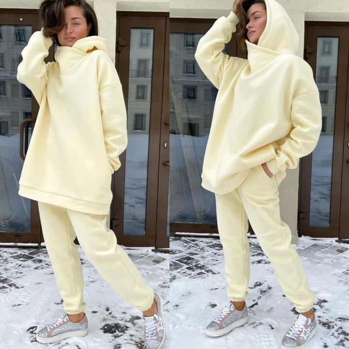 Oversized hoodie and jogger set for women Lune London