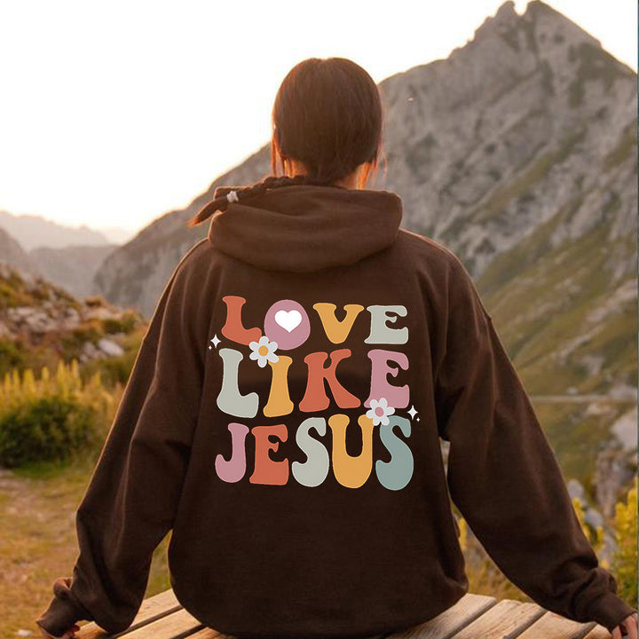 Women's cozy hoodie with inspiring print Lune London