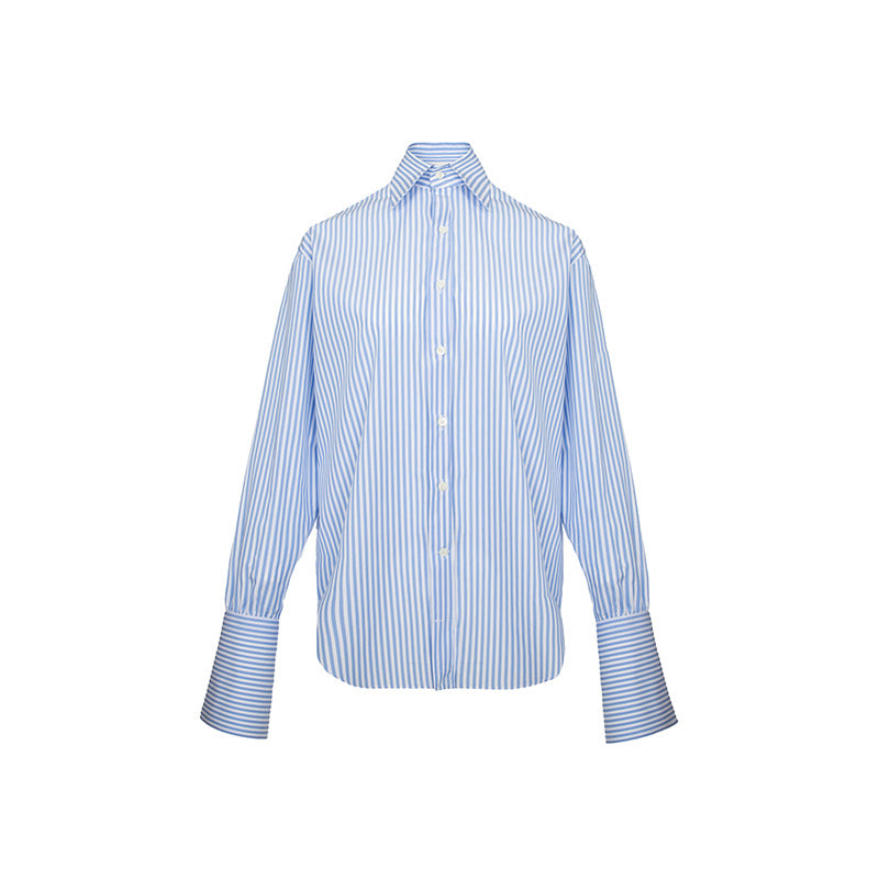 Blouse à manches longues élégante et intemporelle pour femmes Chic & Stil