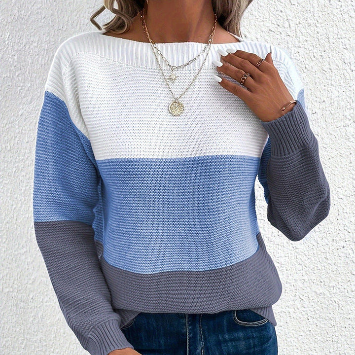 Casual knitted sweater for women Lune London