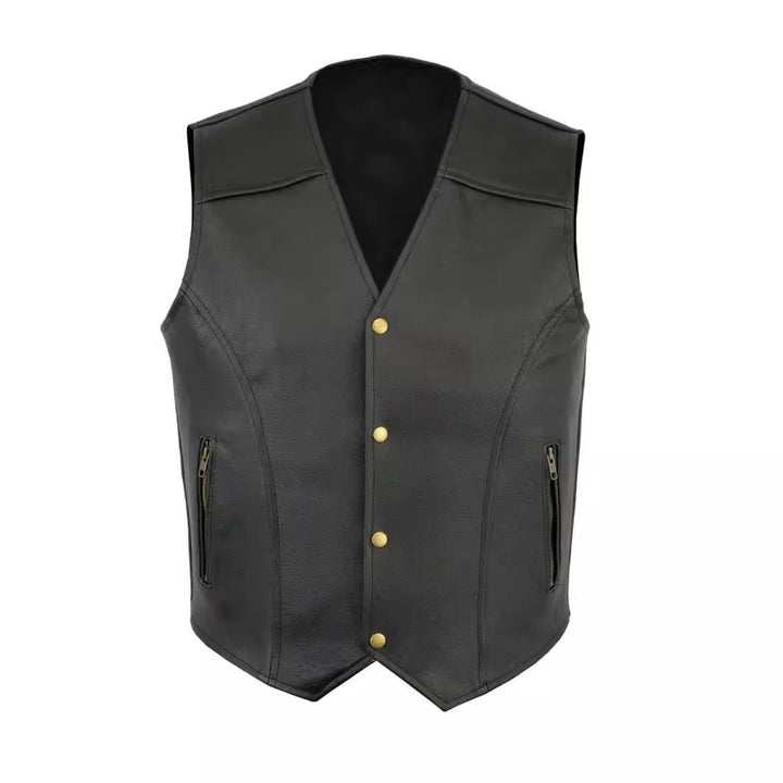 Lune London ladies motorcycle leather vest