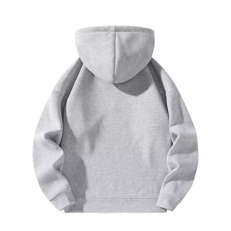 Fashion hoodie for women with a short zipper and comfortable ribbed edges Lune London
