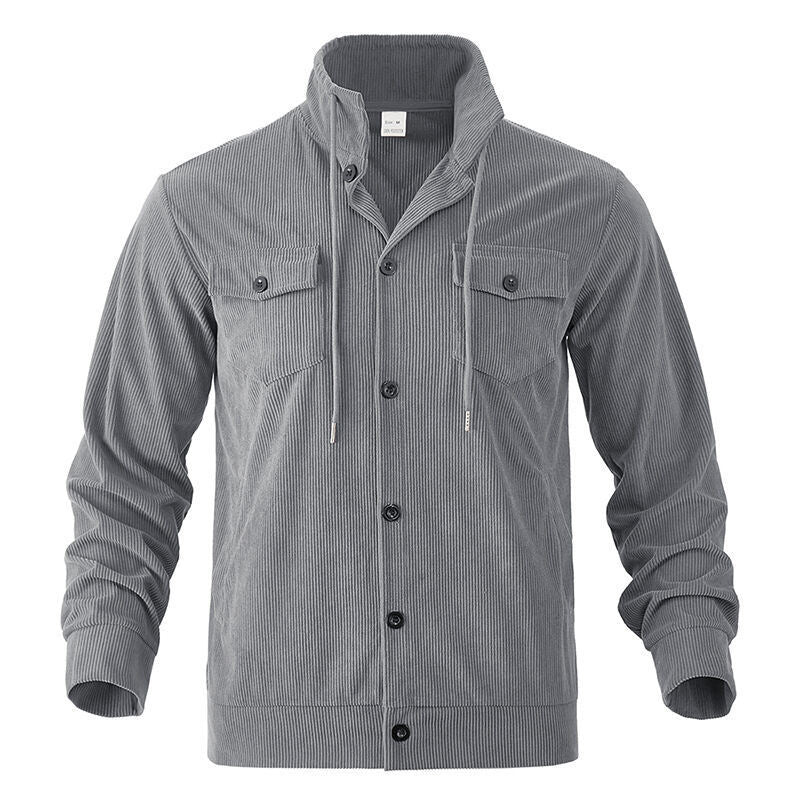 Casual corduroy jacket for men with practical pockets Lune London