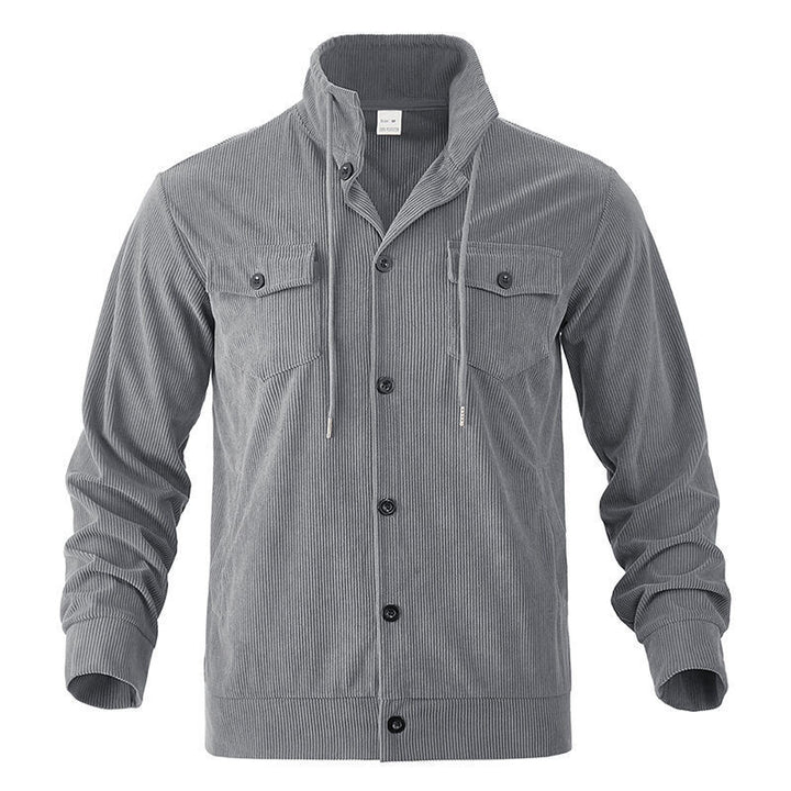 Casual corduroy jacket for men with practical pockets Lune London