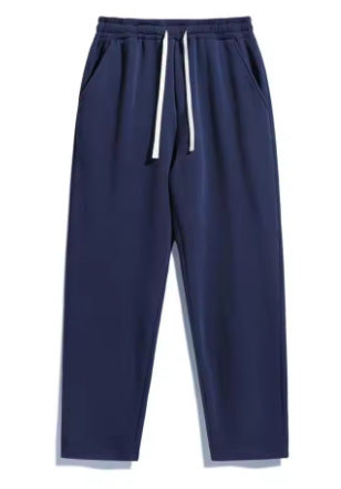 Casual sporty joggers for women with elastic waistband and side pockets Lune London