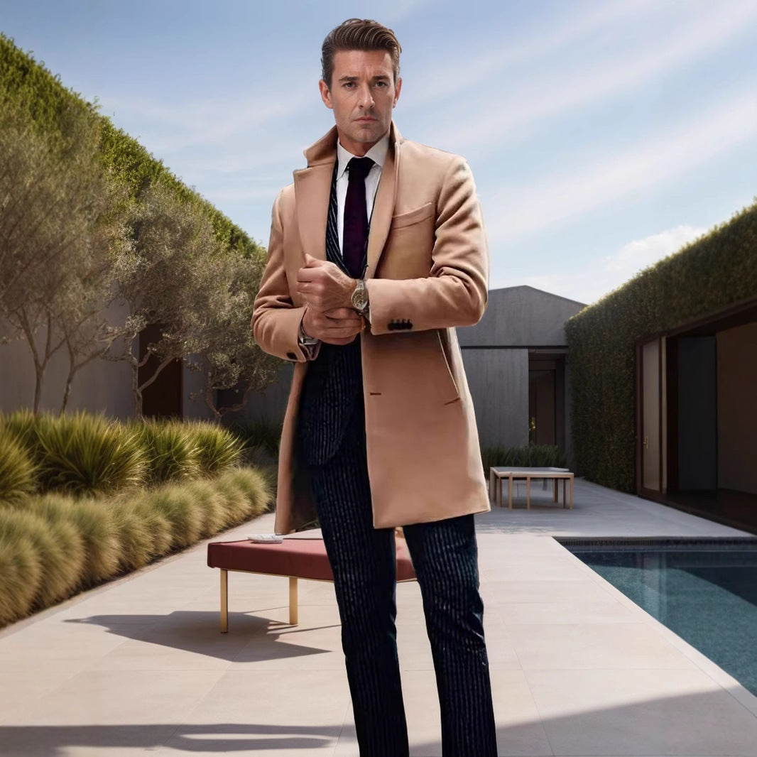 Elegant coat for men with a classic cut Lune London