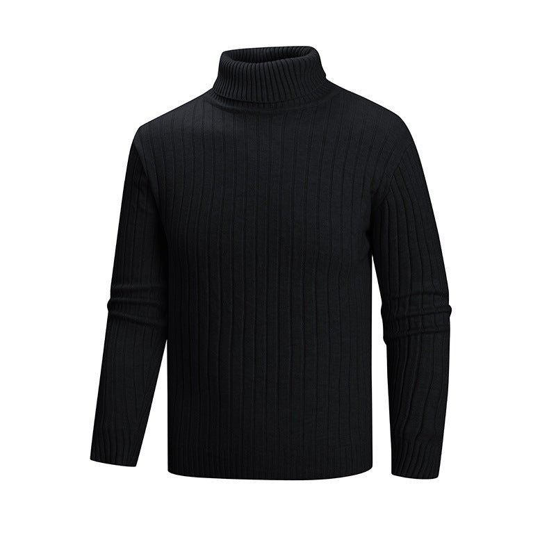 Men's Turtleneck Sweater Made Of High-Quality Fine Knit Lune London