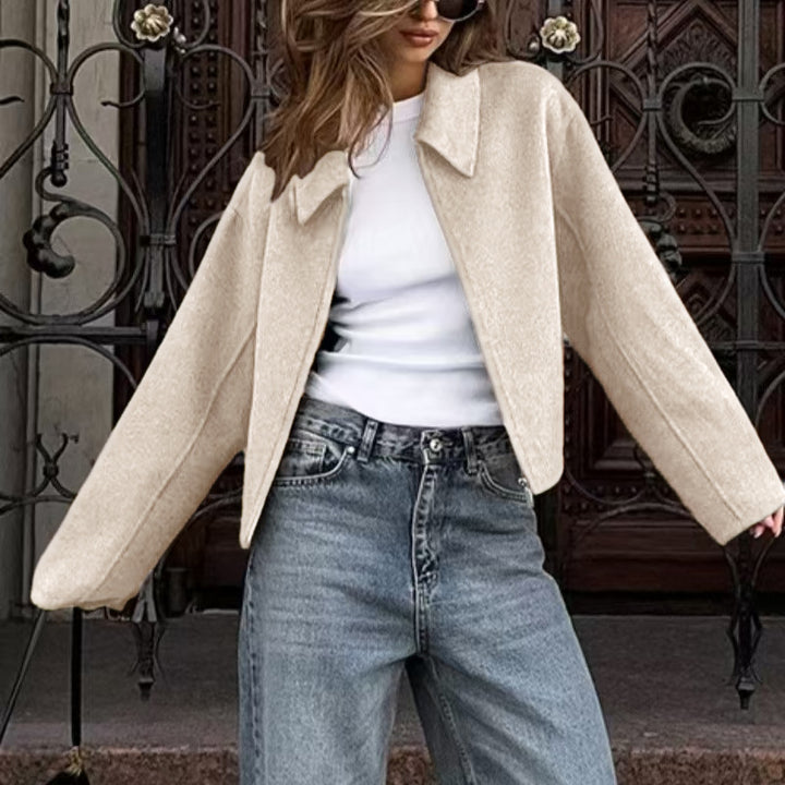 Fashionable short jacket for women Lune London