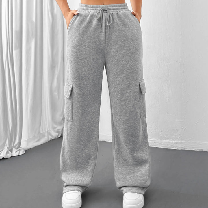 Lune London casual cargo jogger pants for women