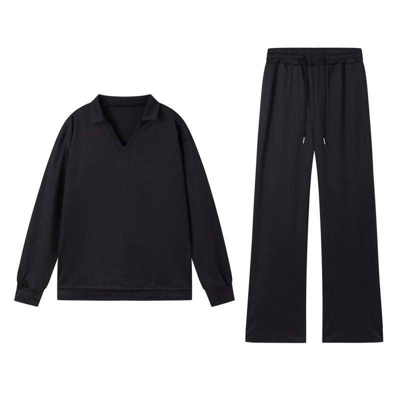 Ensemble de sweat-shirt et pantalon de loisirs pour femmes Chic & Stil