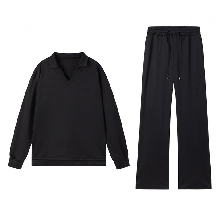 Ensemble de sweat-shirt et pantalon de loisirs pour femmes Chic & Stil