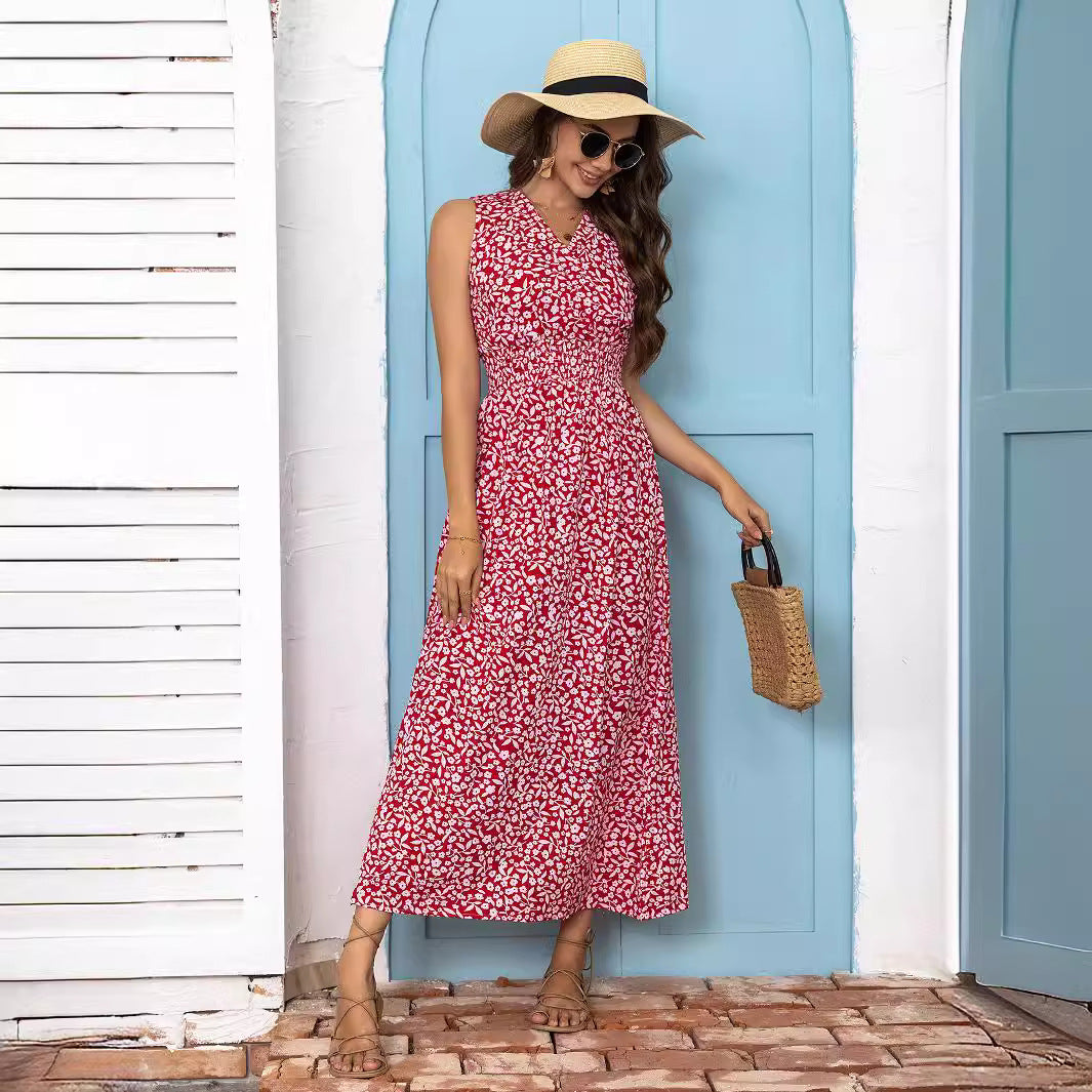 Lune London Women's Floral Maxi Dress 1751507311