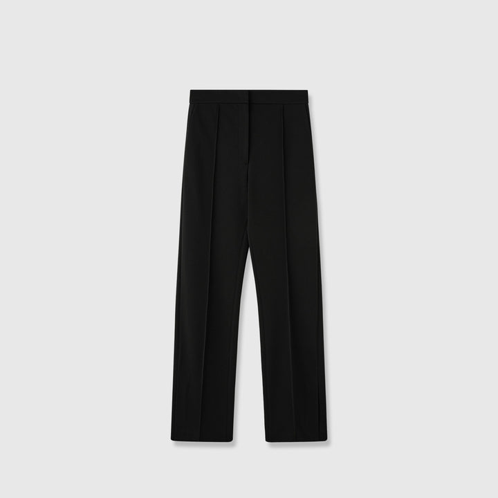 Pantalons de costume élégants pour femmes avec plis
