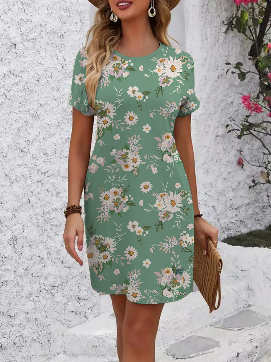 Women Floral Dress Lune London