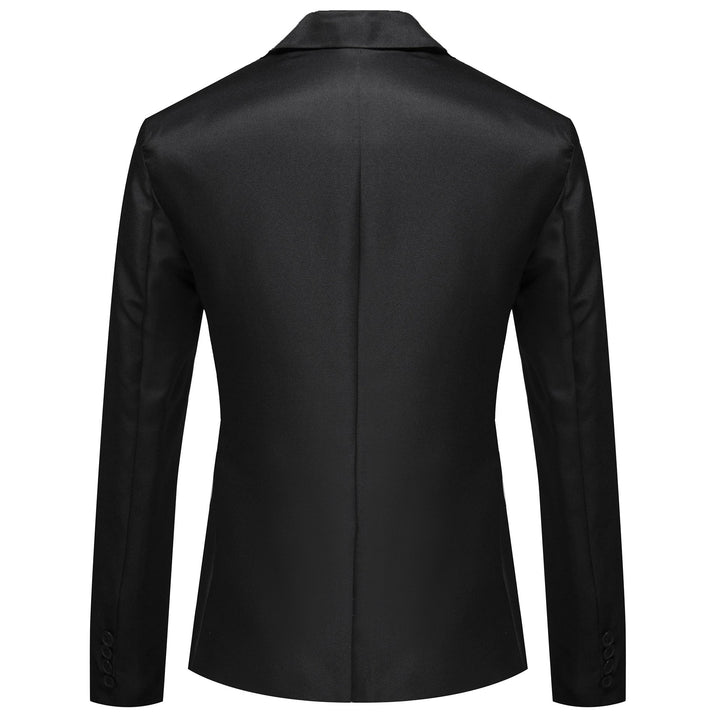 Men's Fashionable and Elegant Suit Jacket with Satin Finish Lune London