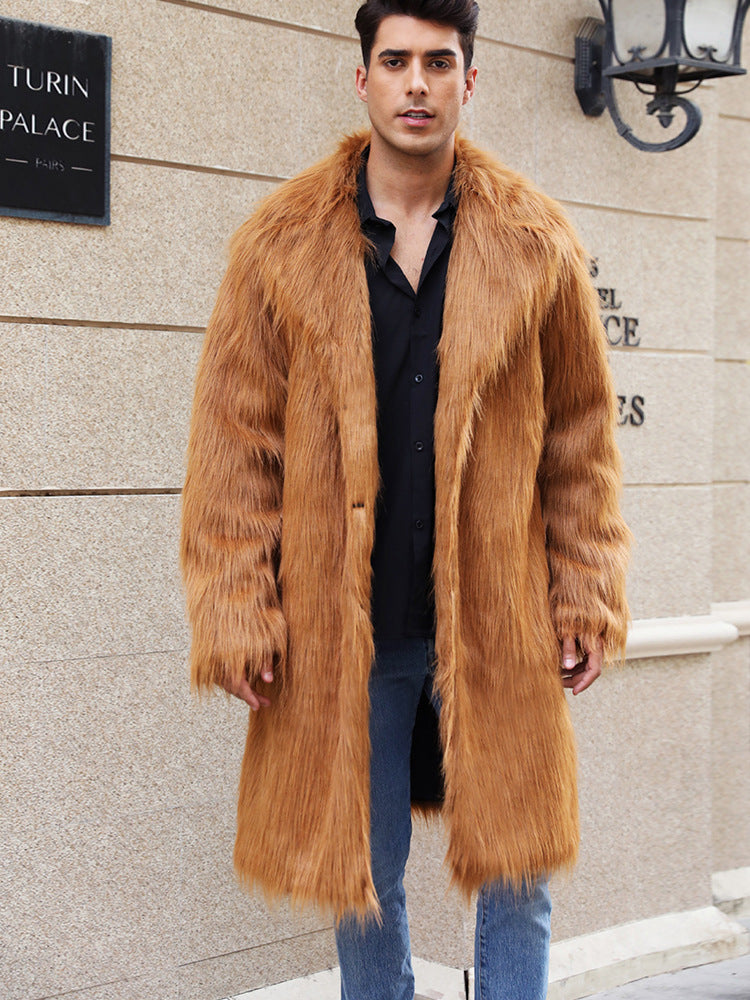 Elegant and comfortable fur jacket for men Lune London
