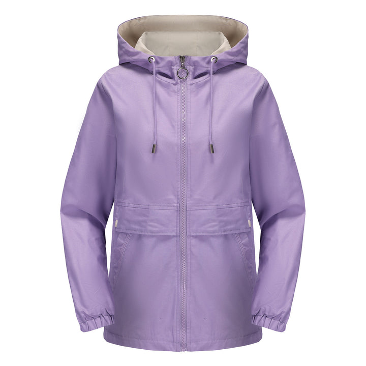 Fashion leisure jacket for women with adjustable belt Lune London