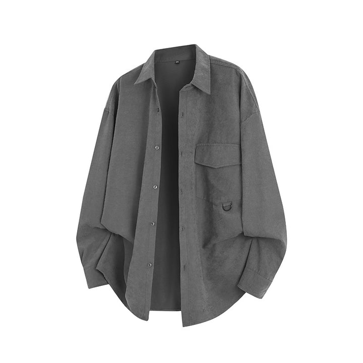 Ladies Casual Overshirt in Soft Fabric with Convenient Pockets Lune London