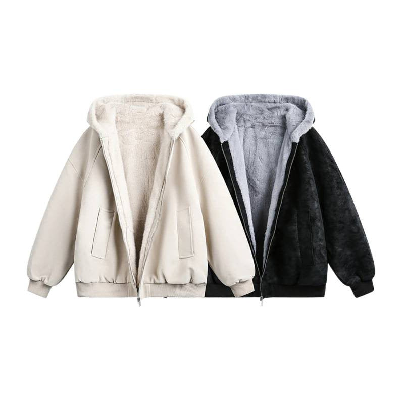 Women's transitional jacket with soft fleece lining Lune London